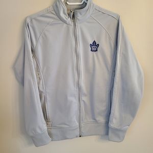 Toronto Maple Leafs zip up sweater - womens